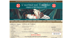 Desktop Screenshot of lultimodeitemplari.com